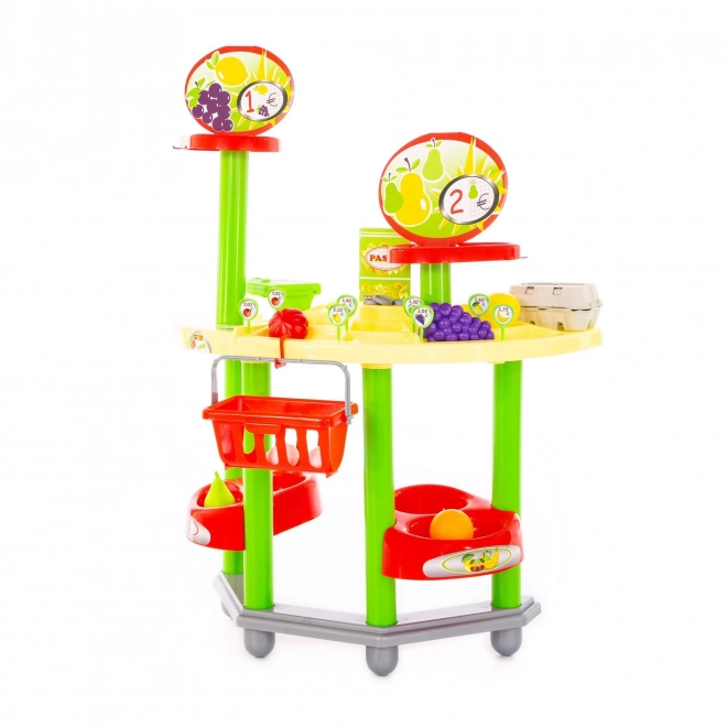 Kinder speeltafel Supermarkt nr.1