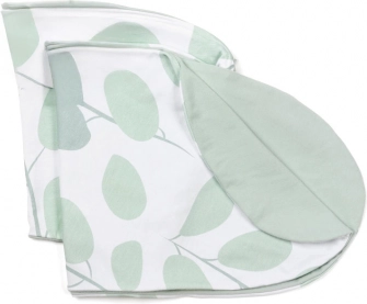 Hoes voor multifunctioneel voedingskussen Buddy – aqua groen
