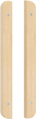 Masterkidz Flex zijlatten voor montage van het frame op wandpanelen – 2 stuks