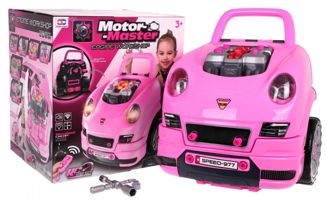 Doe-Het-Zelf Motor Meester - set voor de kleine monteur