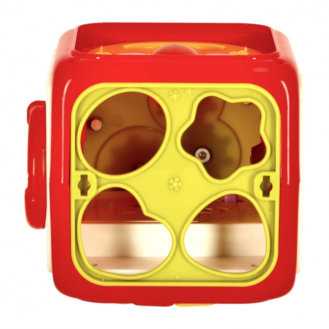 Interactieve educatieve kubus 6-in-1 Bibi-inn roze