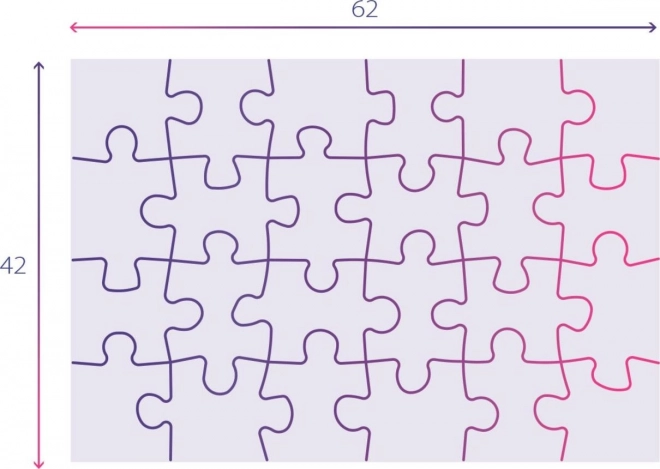 Puzzel Sonic 24 stuks Maxi voor kinderen