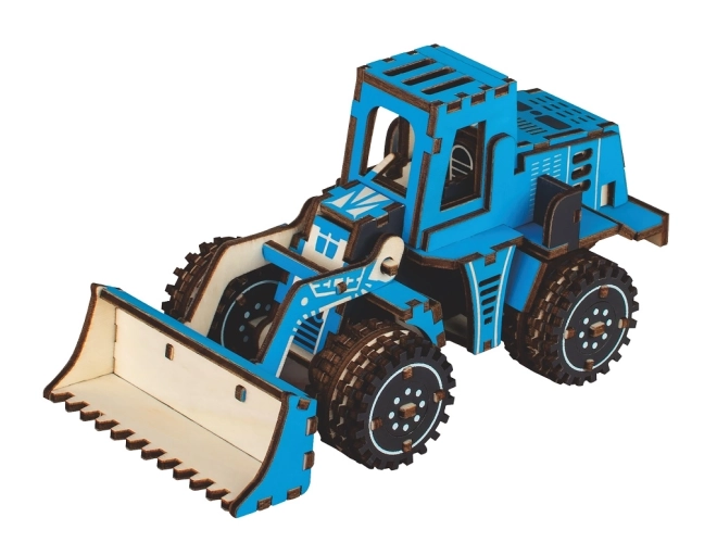 Houten 3D-puzzel Lader