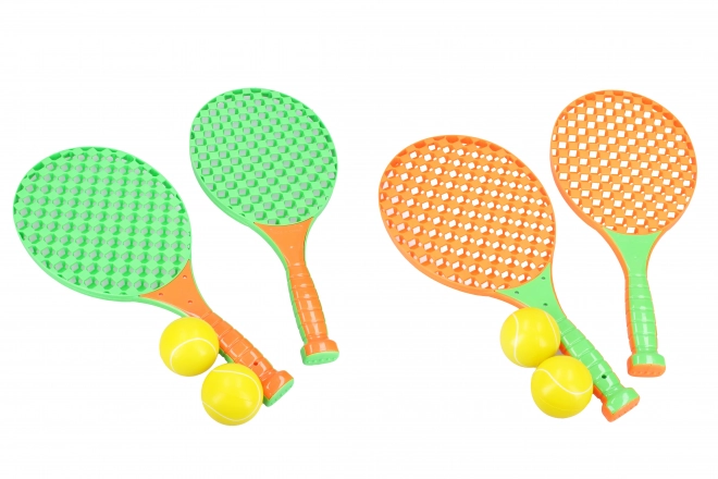 Soft tennisset 41 cm