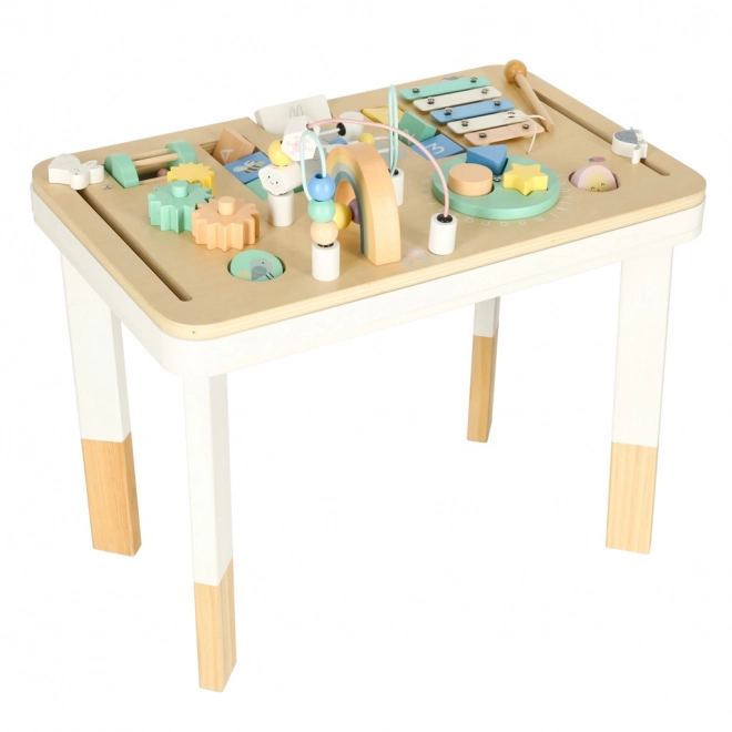 Houten Montessori Tafel voor Kinderen Lulilo