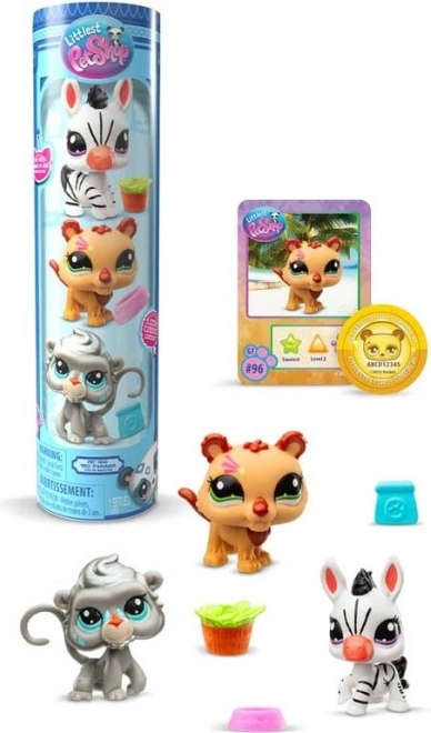Hasbro Littlest Pet Shop – set van drie figuren