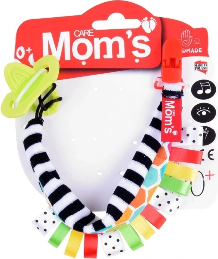 Siliconen bijtring voor verlichting van het tandvlees