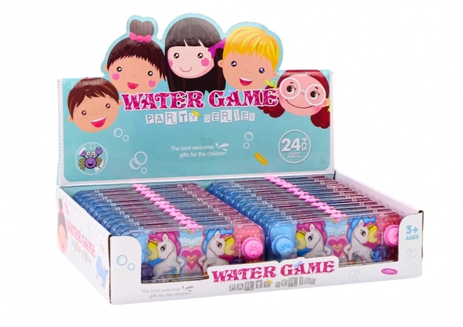 Arcadespel op waterconsole Pink Unicorn Pad Wheels