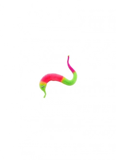 Magische kronkelende worm