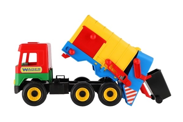 Plastic vuilniswagen Middle Truck Wader