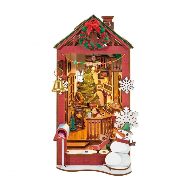 Kerstboekhouder 3D-puzzel