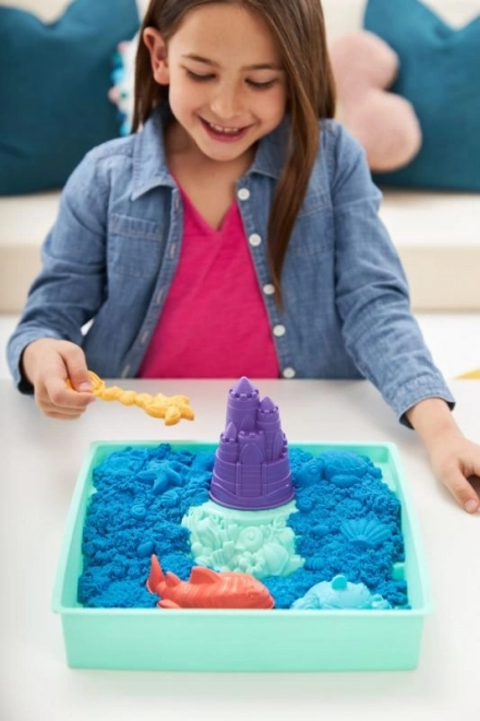 Kinetische zand zandbak set