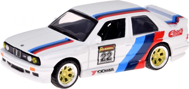 Iconische BMW M3 1988 op schaal 1:64