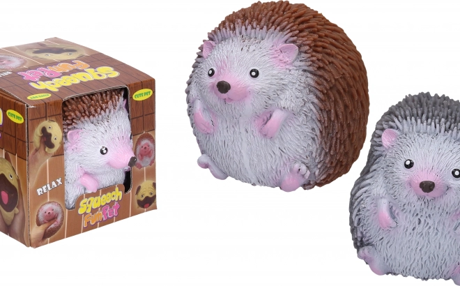 Knijp-egeltje 10 cm