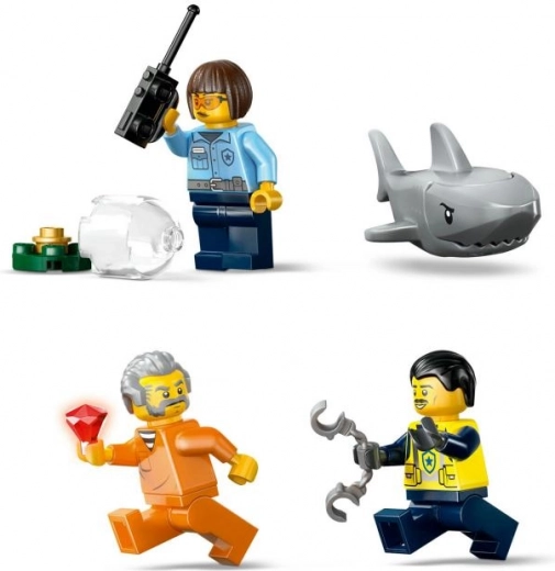 Minifiguren en accessoires voor actie