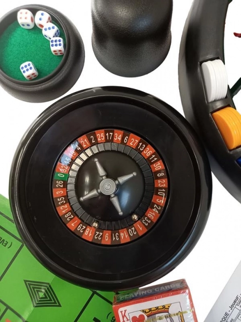 Roulette set