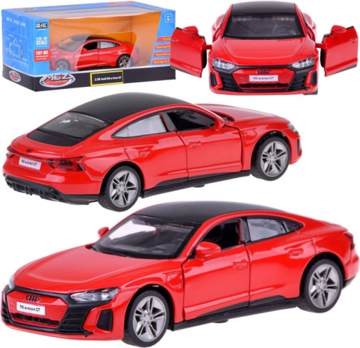 Metalen model AUDI RS e-tron GT 1:36 met licht en geluid