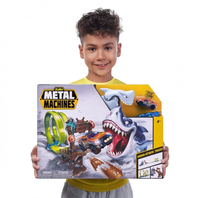 Metal Machines - Aanval van de Haai