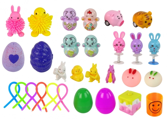 Paas anti-stress speelgoedset Fidget Toys 36 stuks