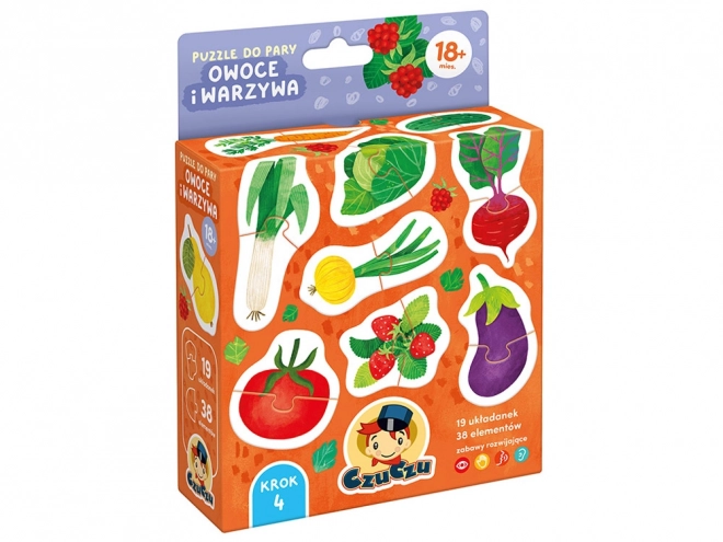 Koppel Puzzels - Fruit en Groenten