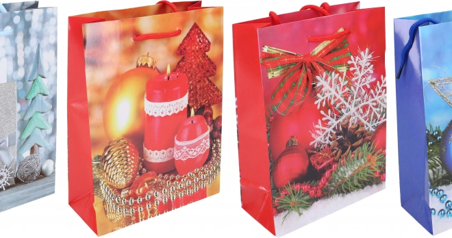 Kerstcadeautas groot