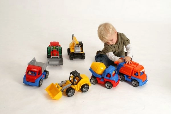 Kunststof kiepwagen Truxx