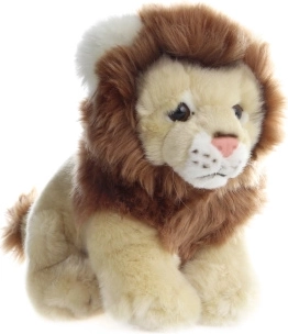 Pluchen leeuw 21 cm