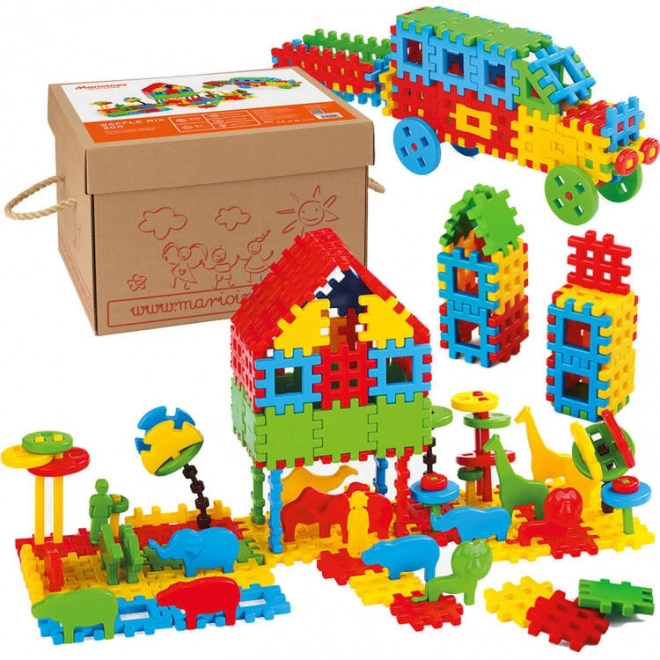 Constructieblokken Marioinex Wafel 200 stuks