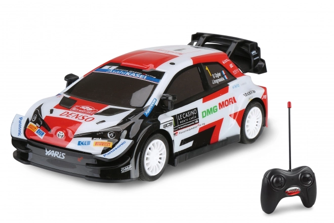 Toyota Yaris WRC RC met afstandsbediening 20 cm