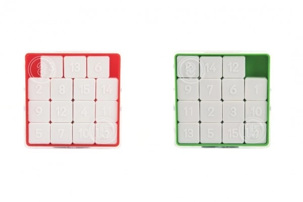 Teddies Schuifpuzzel 15