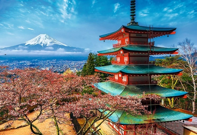 Adembenemend Japans landschap