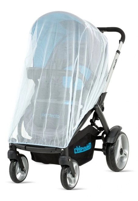 CHIPOLINO Universele muskietennet voor kinderwagen - wit