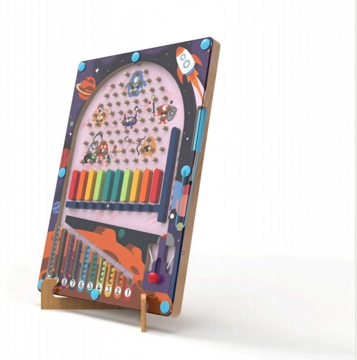 Ondersteunt motoriek en concentratie