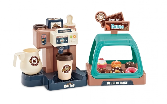 Leuke koffiemachine voor kinderen met accessoires WOOPIE