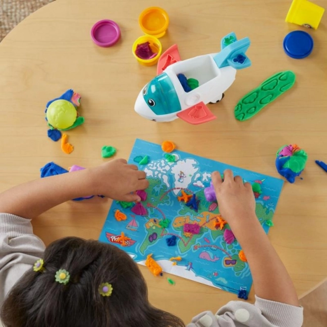 Play-Doh Startset Verkenningsvliegtuig
