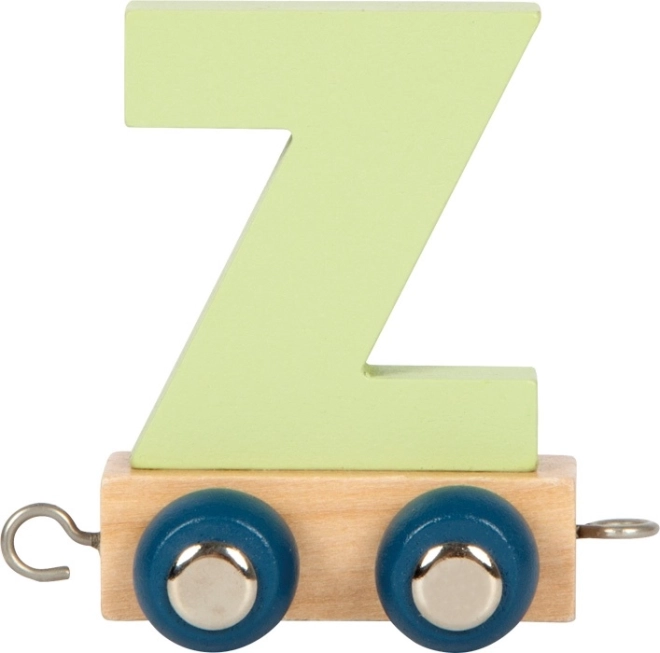 Pooltrein alfabet - letter Z