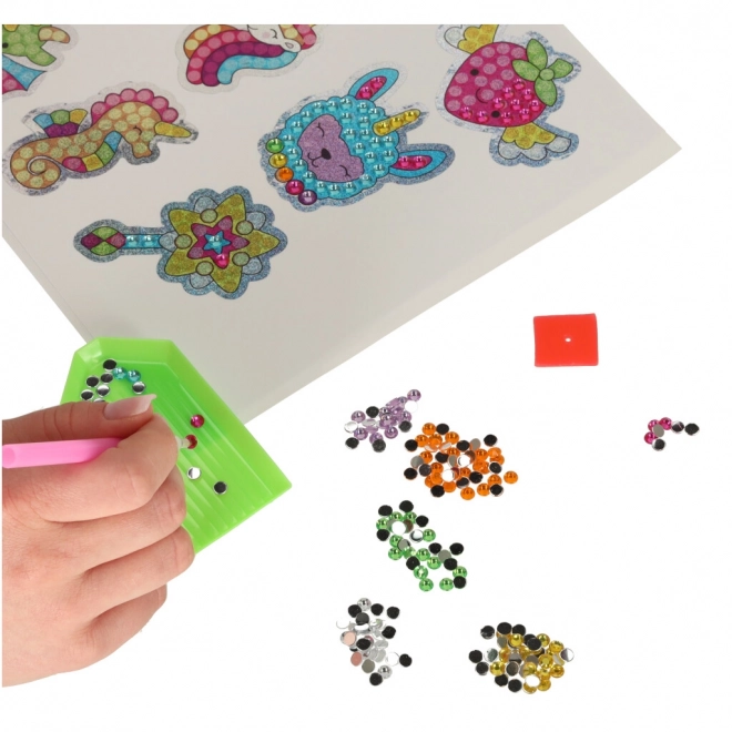 Diamant mozaïek 5D