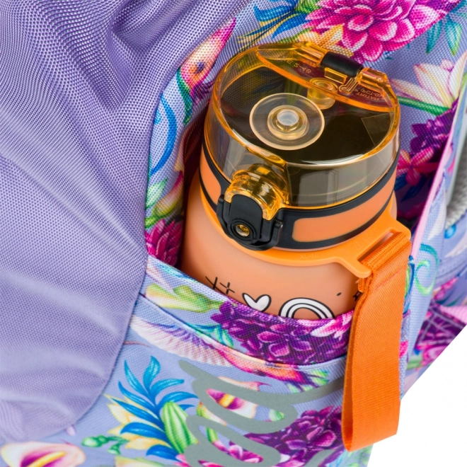 BAAGL SET 3 Airy Kolibrie: boekentas, etui, zak
