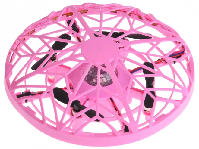 LED-drone met handmatige bediening