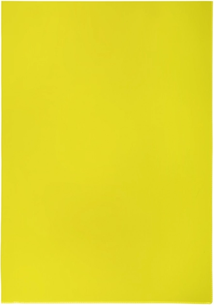 Transparante hoes A4 L PVC geel