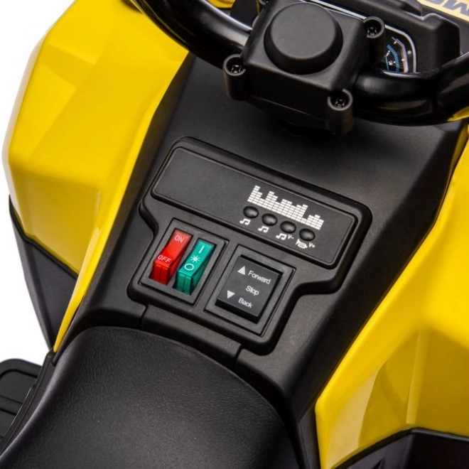 Kinderbatterijquad GTS1155 – Geel