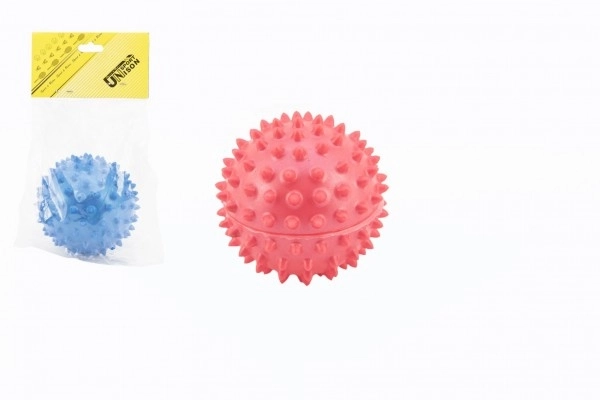 Antistress massagebal rubber 7cm in zakje