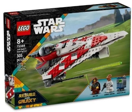 LEGO Star Wars 75388 Jedi Jachtvliegtuig Boba