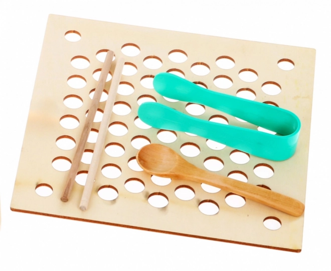 Houten set educatieve spellen 6-in-1 voor kinderen 3+ Sorter vissen leren cijfers