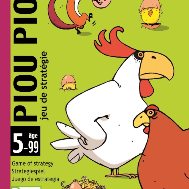 DJECO Kaartspel Piou Piou