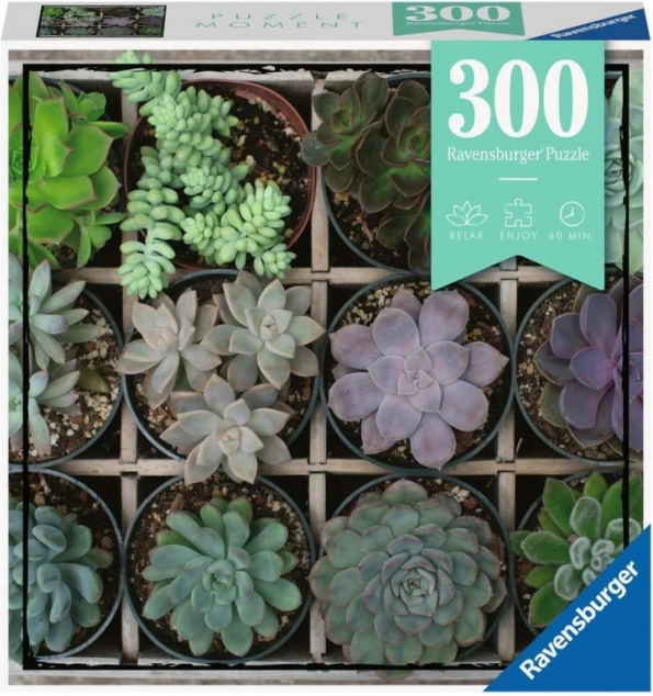 Ravensburger Puzzle Moments – botanische motieven 300 stukjes