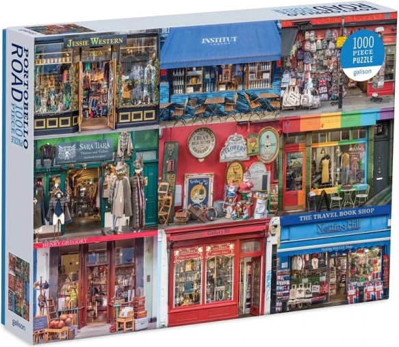 Puzzel Portobello Road 1000 stukjes