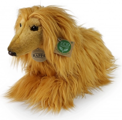 Pluchen Afghaanse windhond 32 cm eco‑friendly – RAPPA