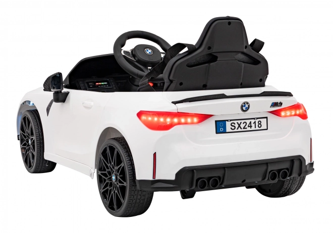 BMW M4 Witte Voertuig – Wit