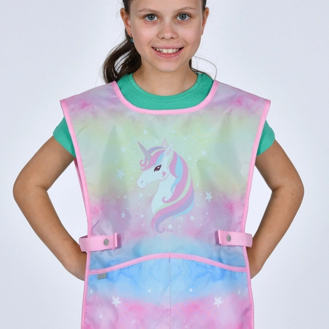 Kinder schort Rainbow Unicorn